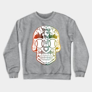 Battle of the Bay Sugar Skull Crewneck Sweatshirt